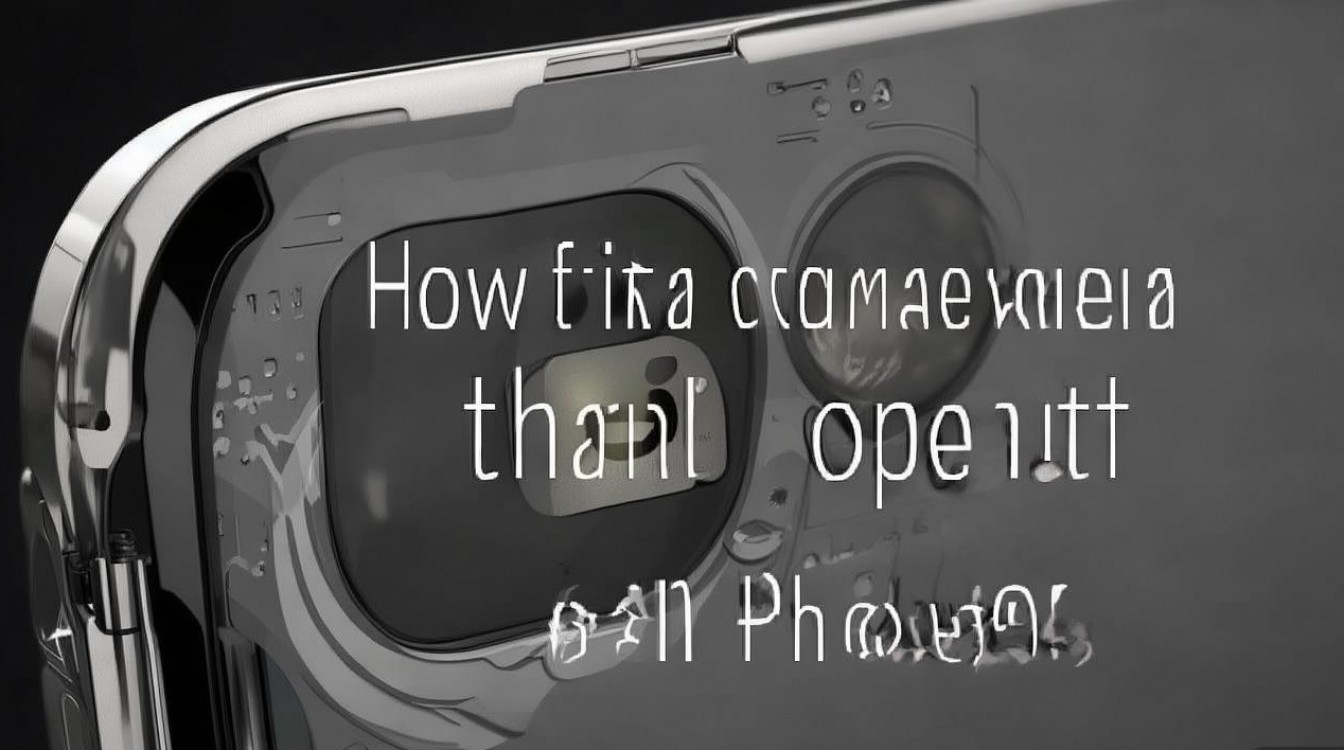 苹果5手机摄像头打不开怎么办，苹果5摄像头无法打开是什么原因