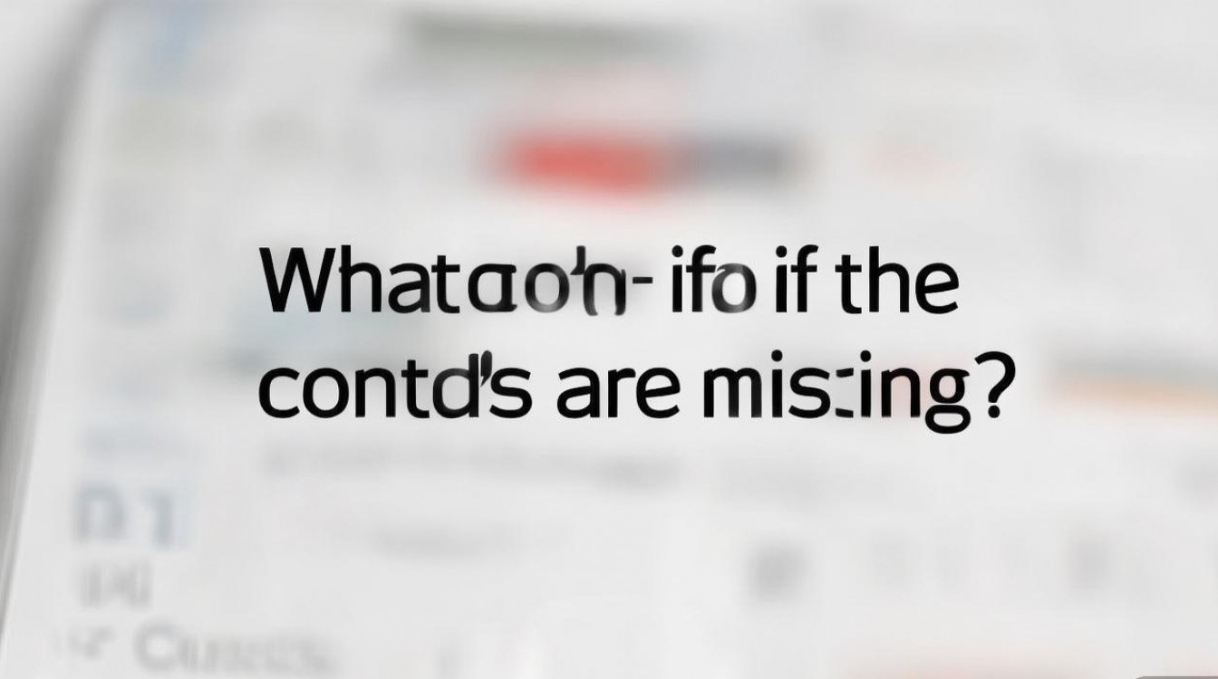 苹果通讯录选项不见了怎么办？通讯录设置选项丢失如何恢复