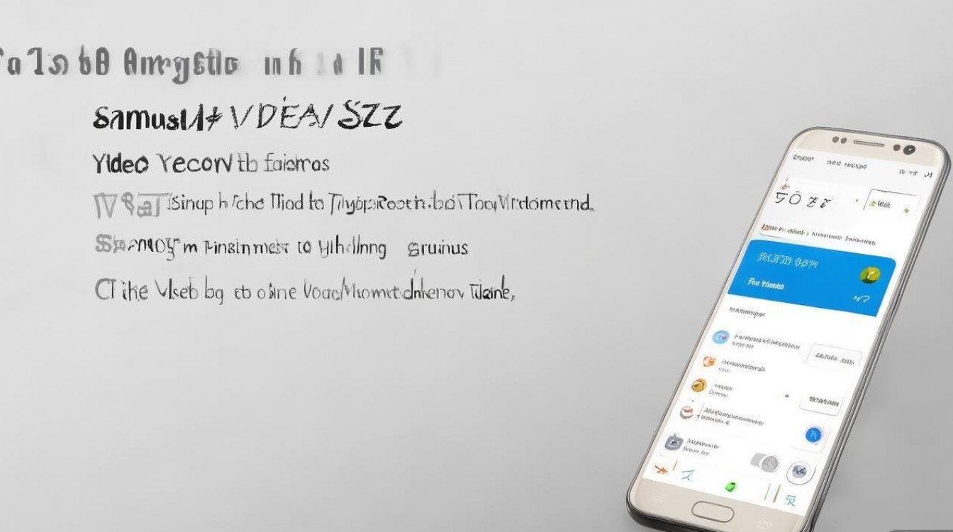 三星s7怎么录视频教程？三星s7录屏方法详解