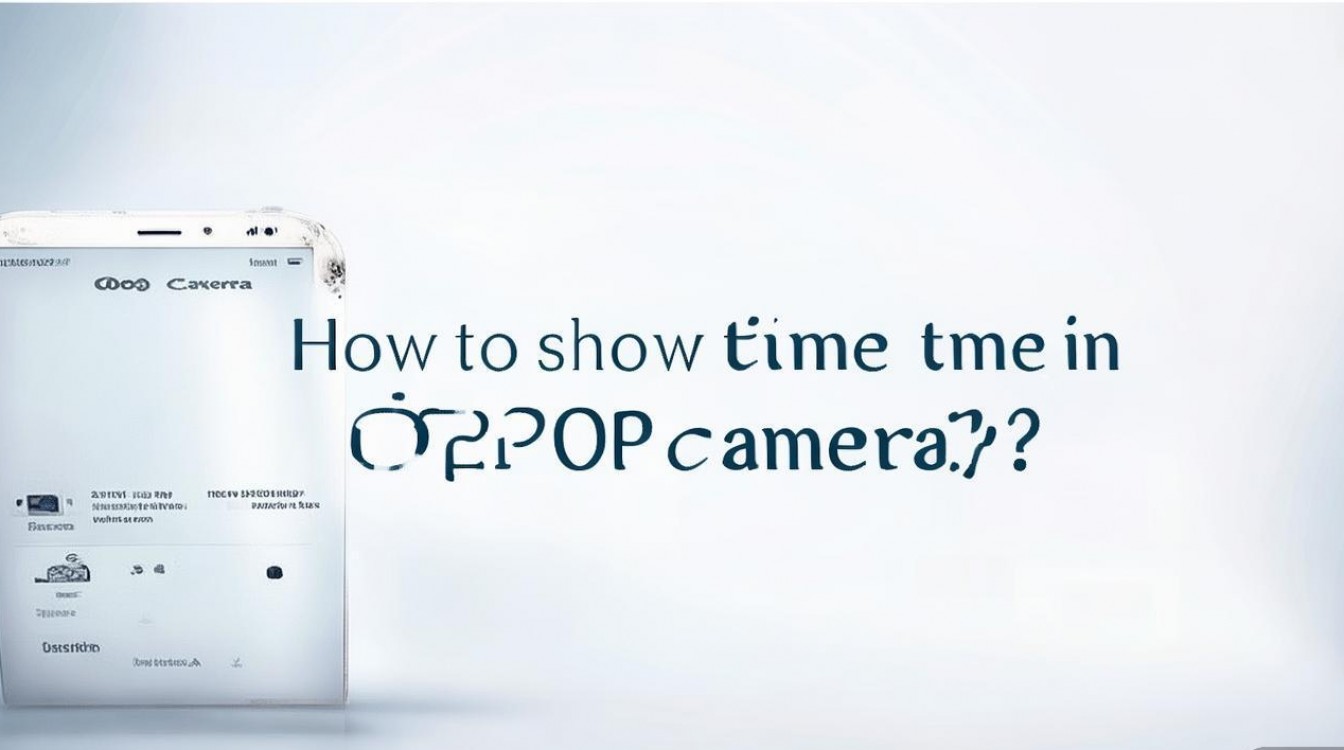 oppo拍照怎么显示时间，oppo手机拍照水印时间怎么设置