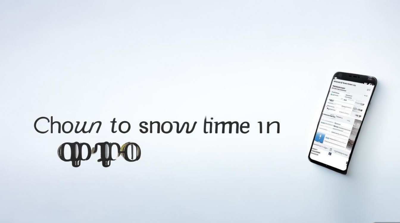 oppo拍照怎么显示时间，oppo手机拍照水印时间怎么设置