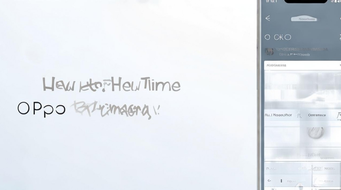 oppo拍照怎么显示时间，oppo手机拍照水印时间怎么设置