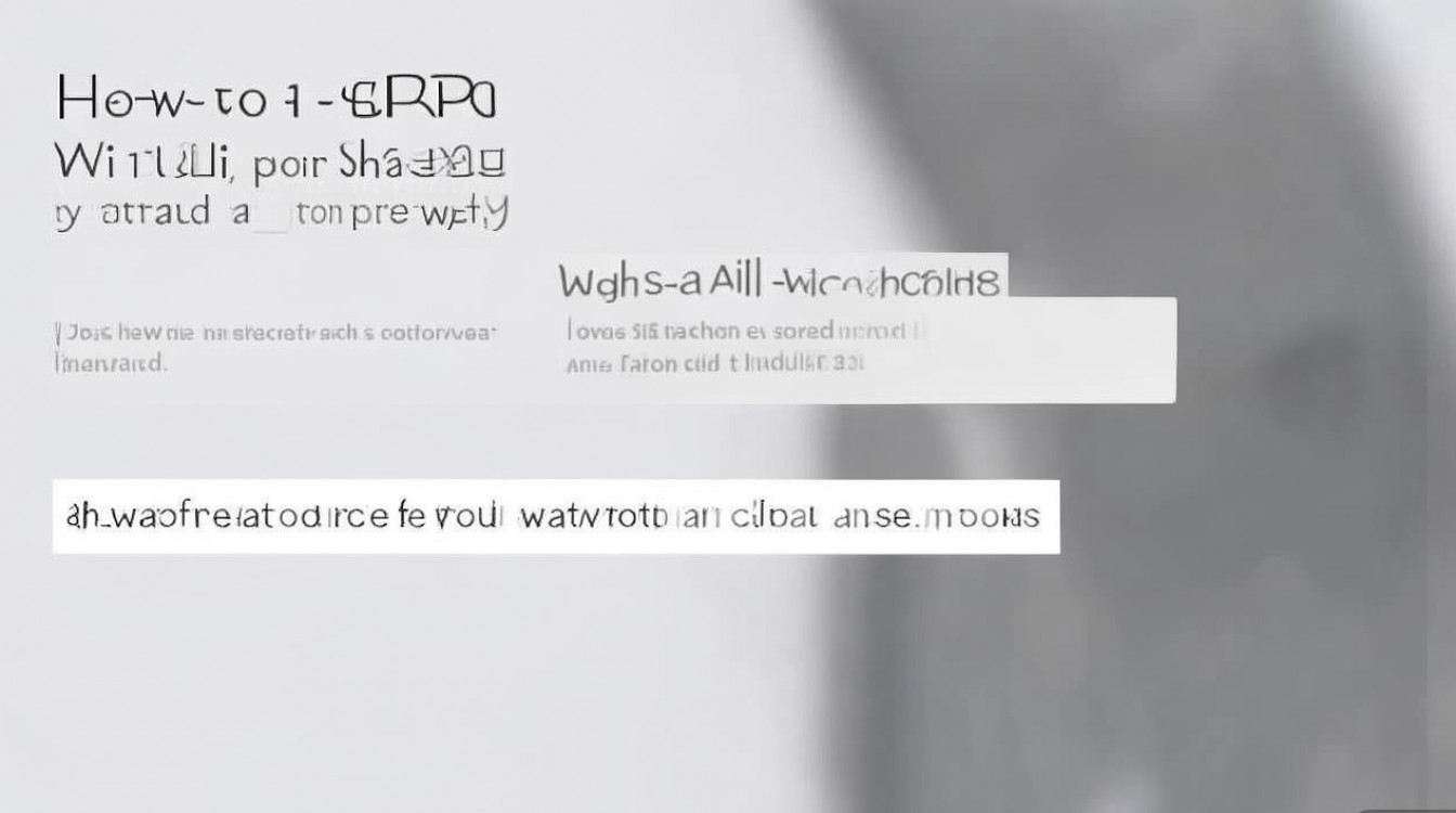 怎么分享wifi密码oppo？OPPO手机如何快速分享WiFi密码