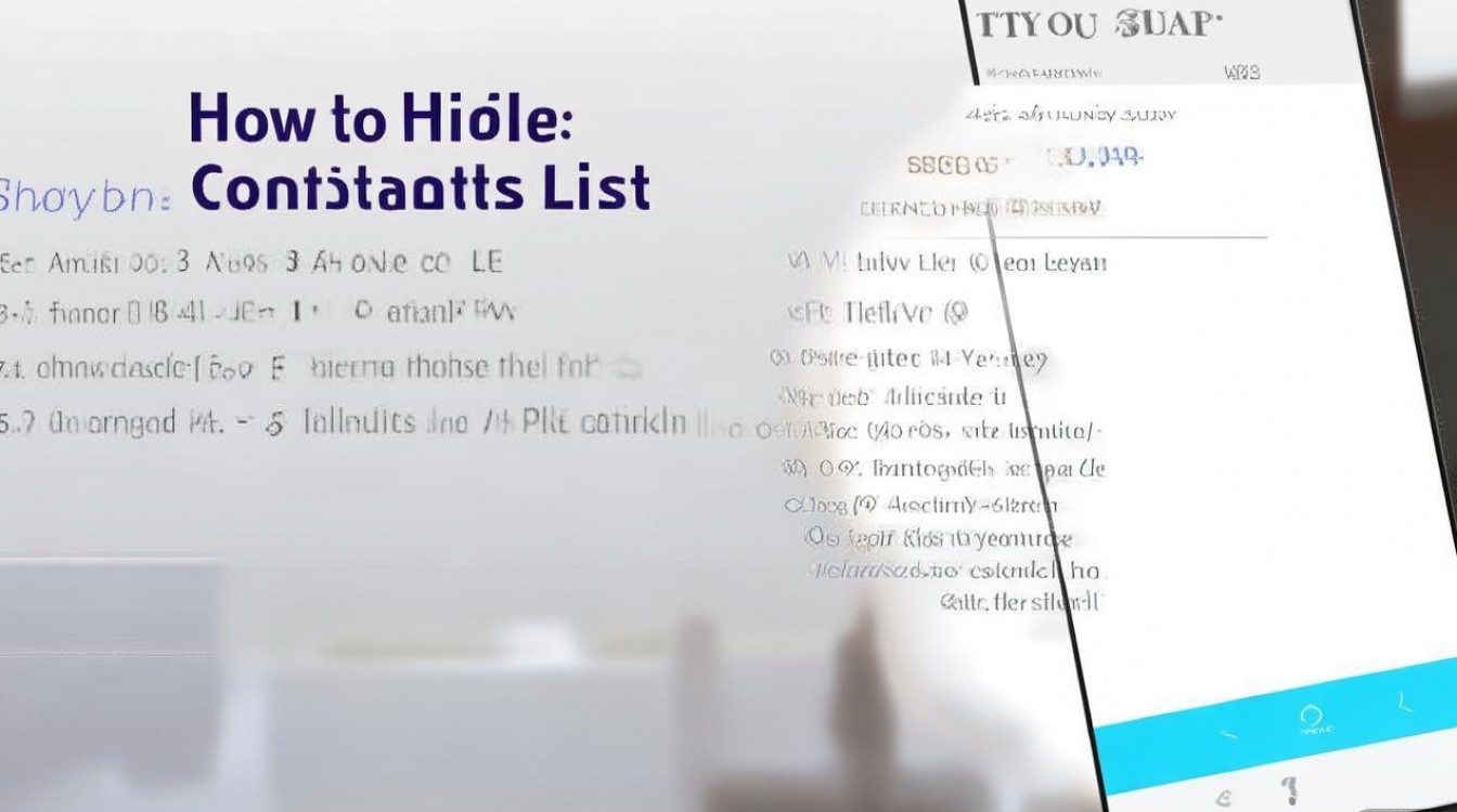 华为p9怎么隐藏通讯录，华为p9通讯录隐藏方法有哪些