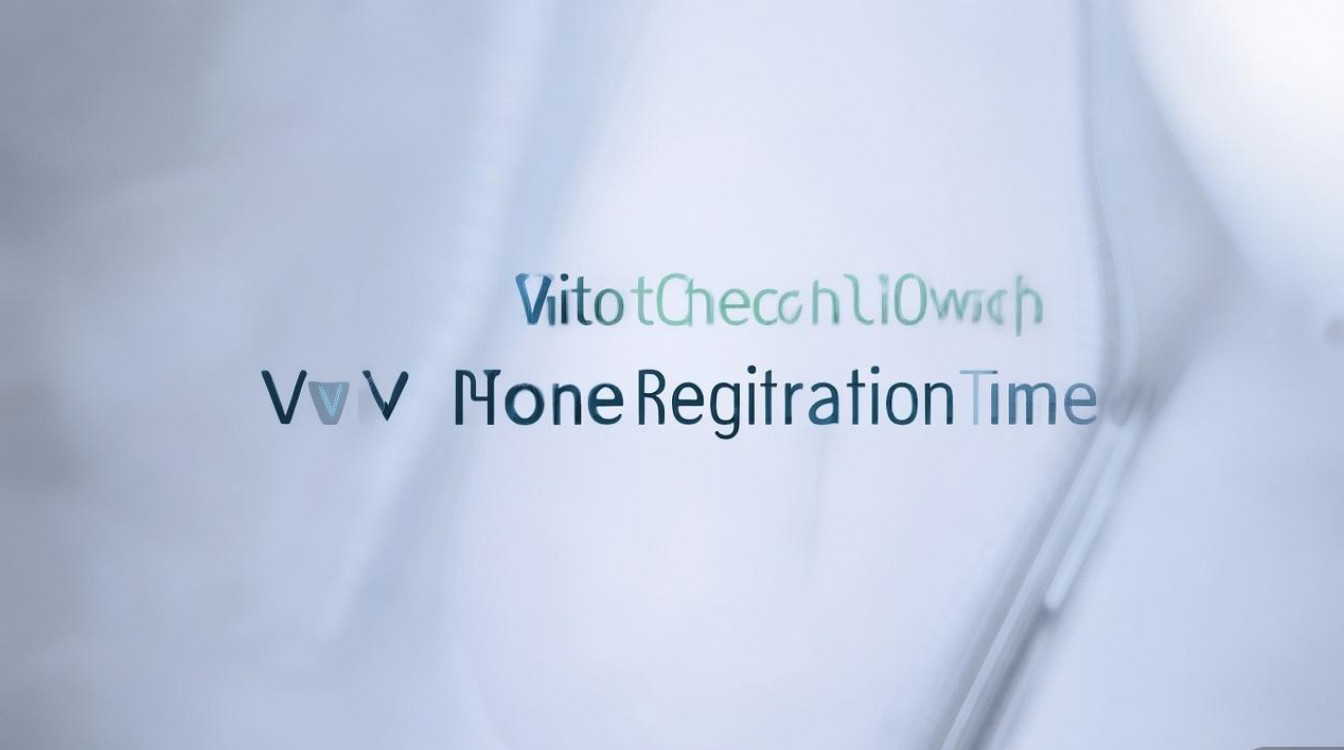 怎么查vivo手机注册时间？vivo账号注册日期查询方法