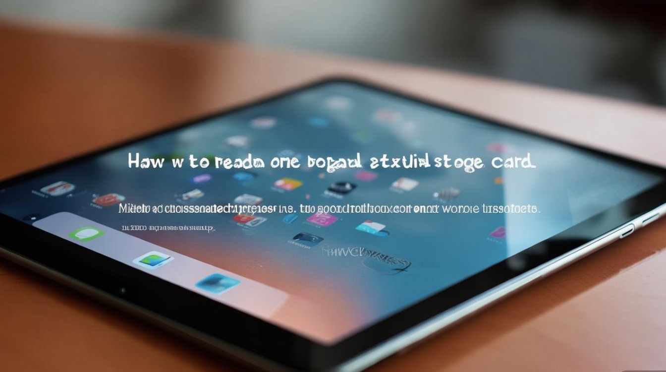 苹果ipad怎么读外置存储卡，ipad外置存储卡无法读取怎么办