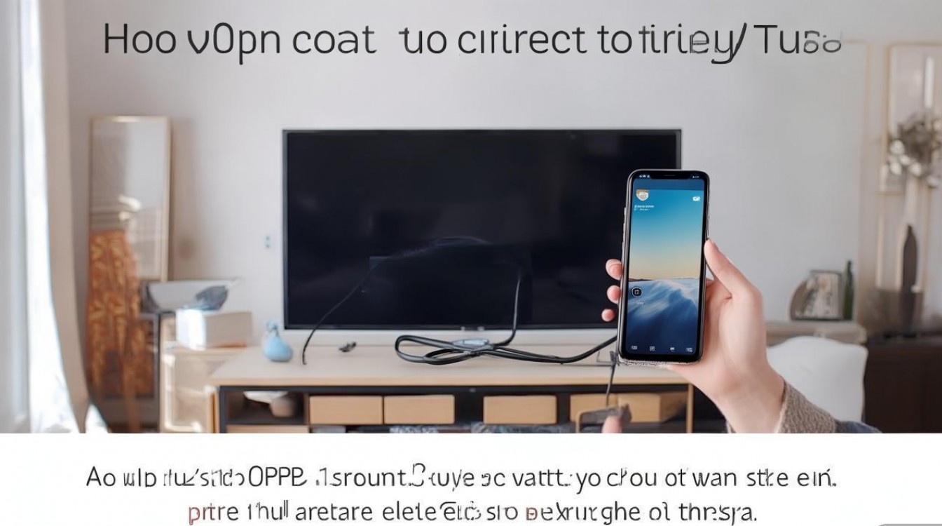 oppo怎么连接电视？oppo手机投屏电视详细步骤