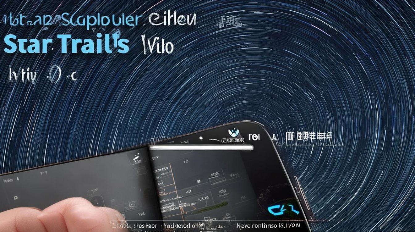 vivox9手机怎么拍星轨，vivox9星轨模式在哪里打开