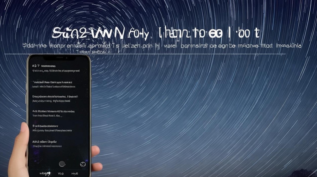 vivox9手机怎么拍星轨，vivox9星轨模式在哪里打开