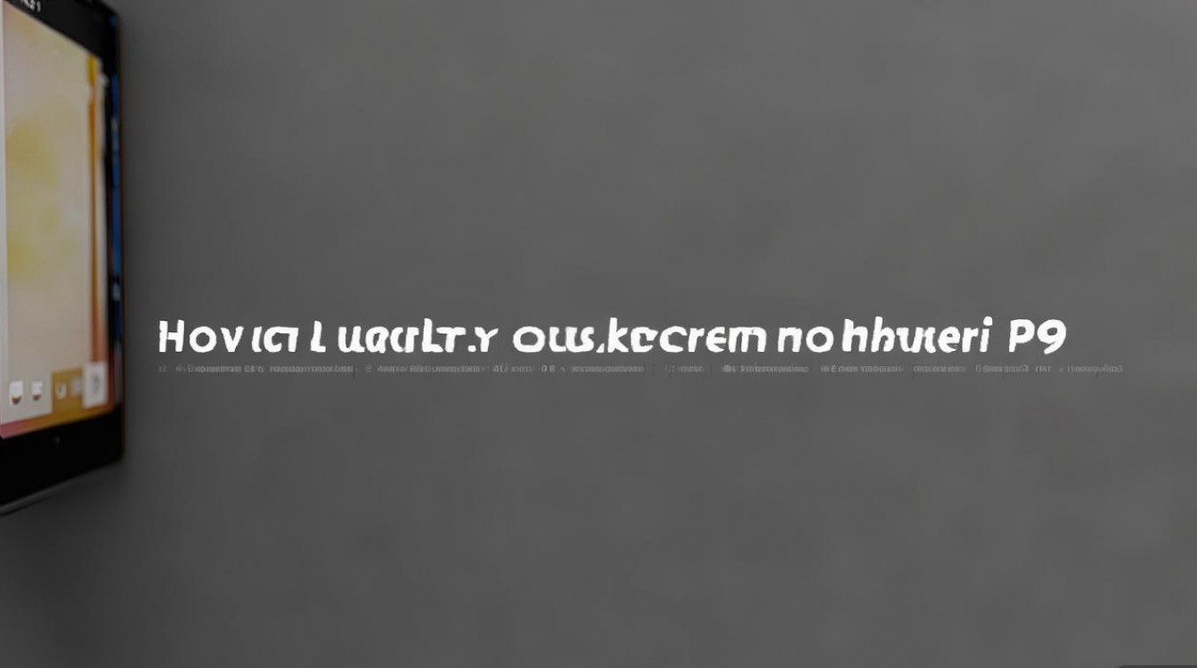 华为p9怎么快速锁屏，华为p9一键锁屏快捷键在哪