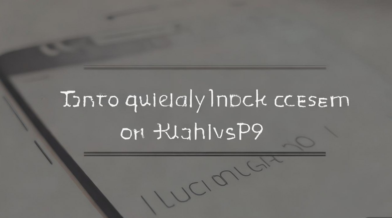 华为p9怎么快速锁屏，华为p9一键锁屏快捷键在哪