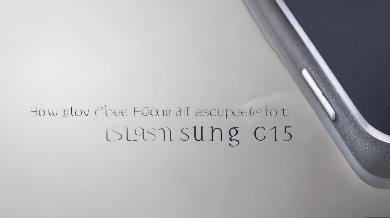 三星c5怎么清理听筒，三星c5听筒堵塞如何清理