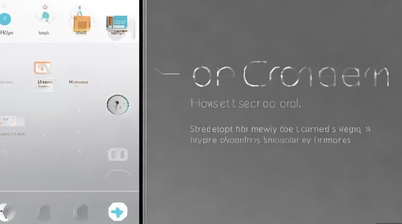 oppo怎么截部分图？oppo手机局部截图方法教程