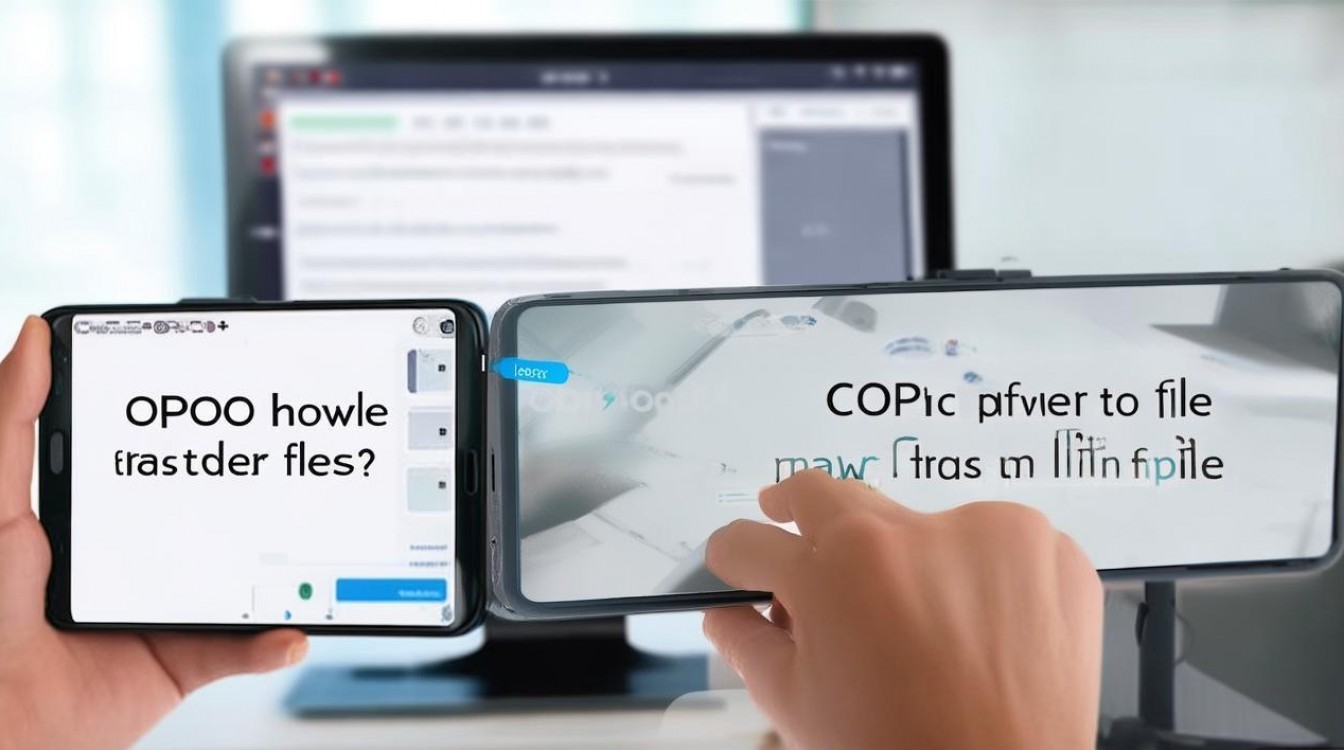 oppo怎么传文件到另一个手机，oppo手机如何快速传输数据