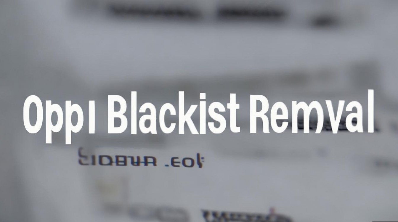 oppo黑名单怎么解除黑名单，oppo手机黑名单在哪里解除
