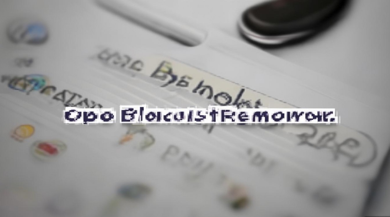 oppo黑名单怎么解除黑名单，oppo手机黑名单在哪里解除