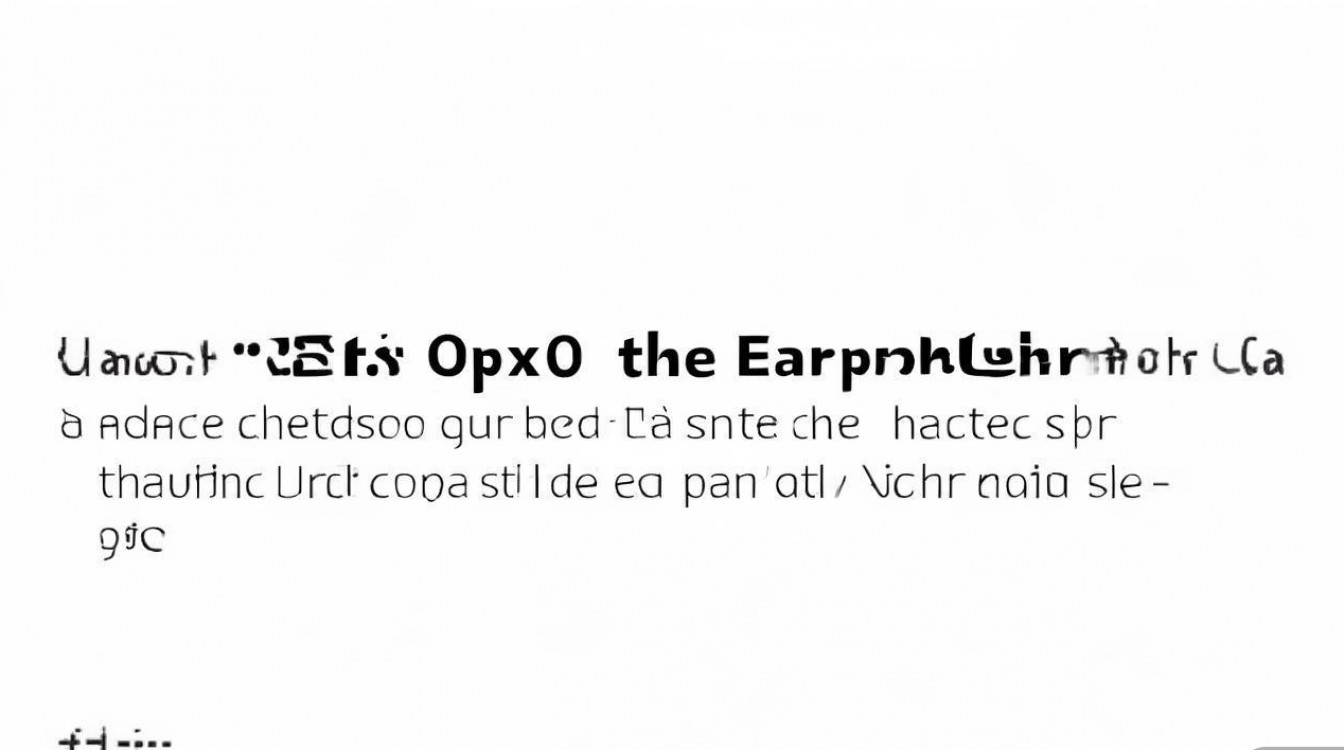 oppo手机进入耳机模式怎么退出，oppo手机怎么解除耳机模式