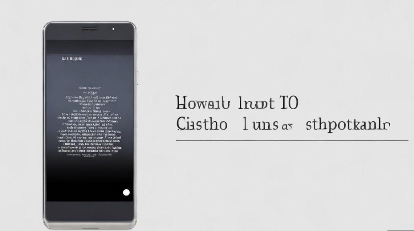 三星a8怎么截图啊？三星a8截屏快捷键是哪个