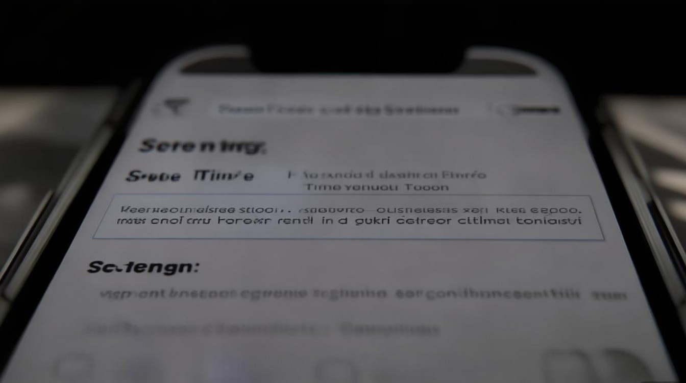 苹果怎么设置锁屏时间？iPhone屏幕使用时间在哪设置