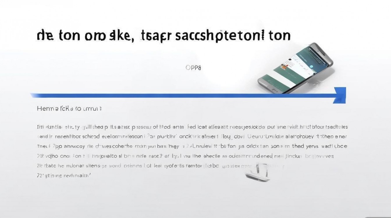 手机截屏怎么弄oppo,oppo手机截屏的快捷键是哪个