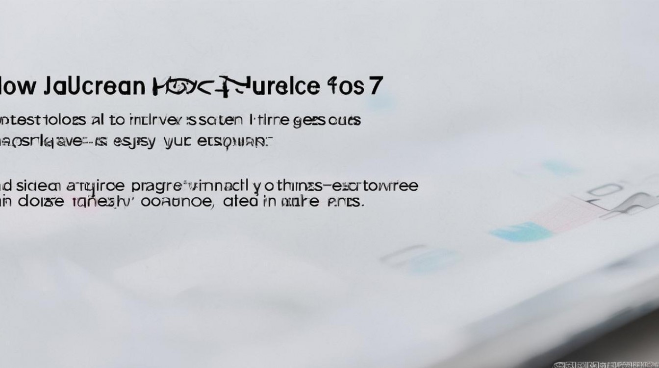 苹果4越狱怎么升级ios7，苹果4越狱后如何升级系统