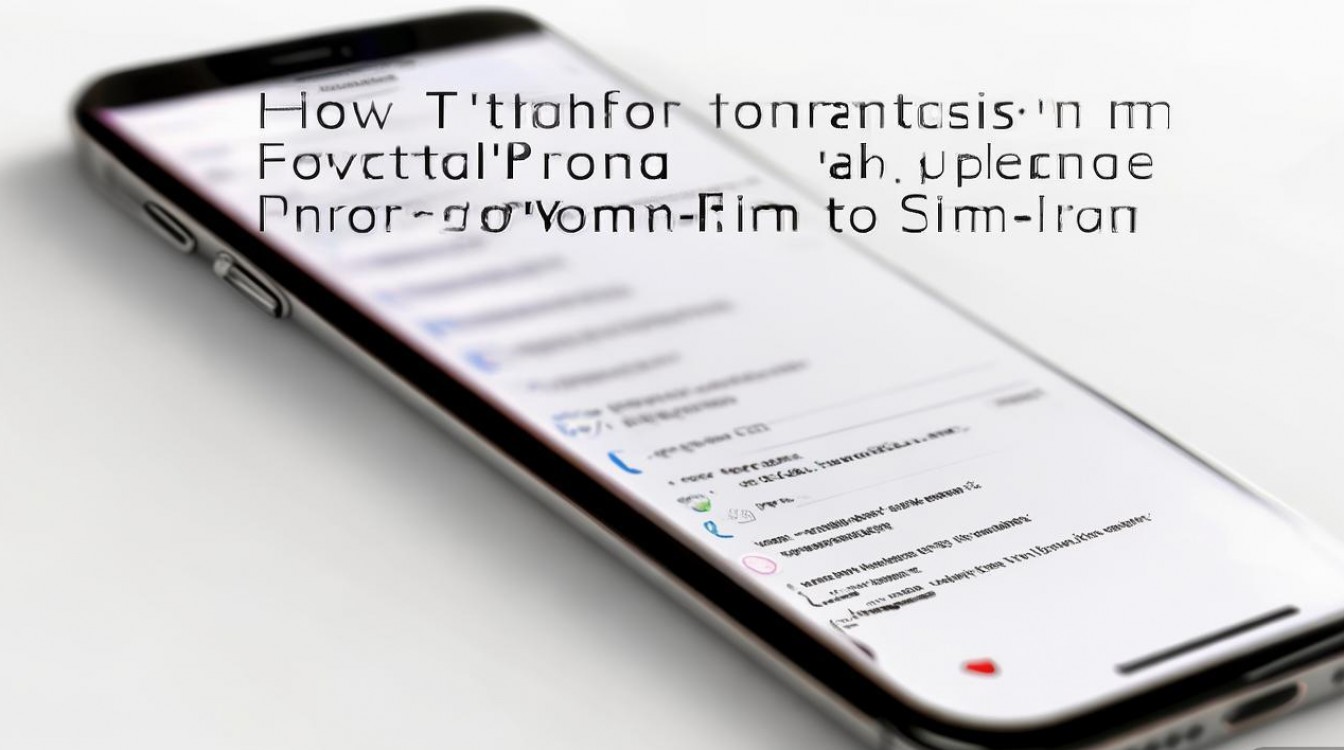苹果手机怎么把通讯录导入sim卡,苹果通讯录如何导入手机卡