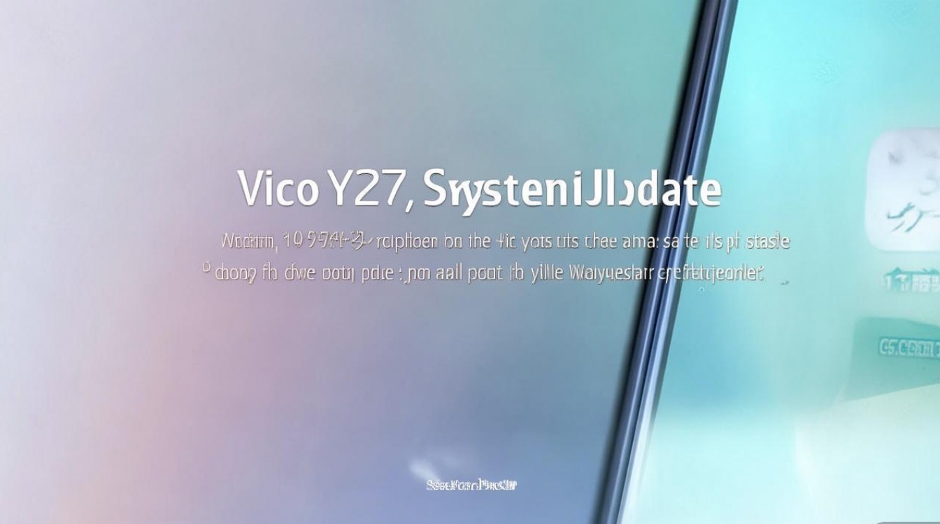 vivoy27怎么更新系统,vivoy27系统更新方法