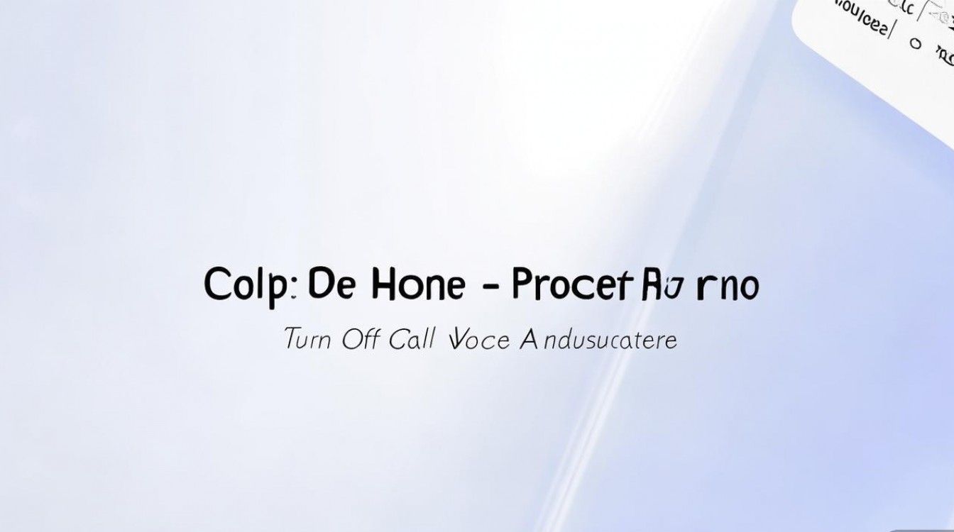 oppo手机怎么取消来电语音播报？如何关闭语音播报功能