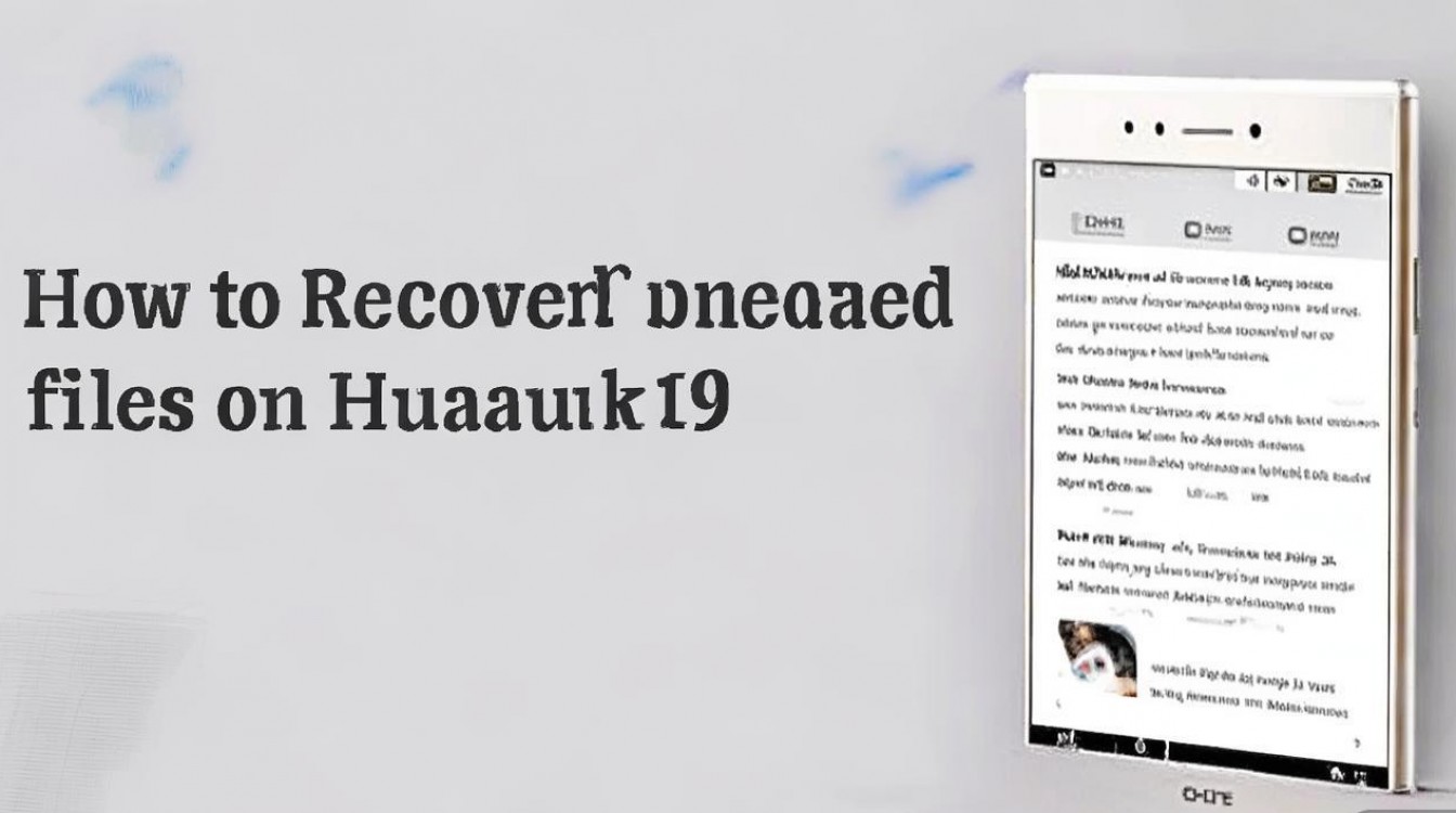 华为p9文件误删怎么办？手机数据恢复教程