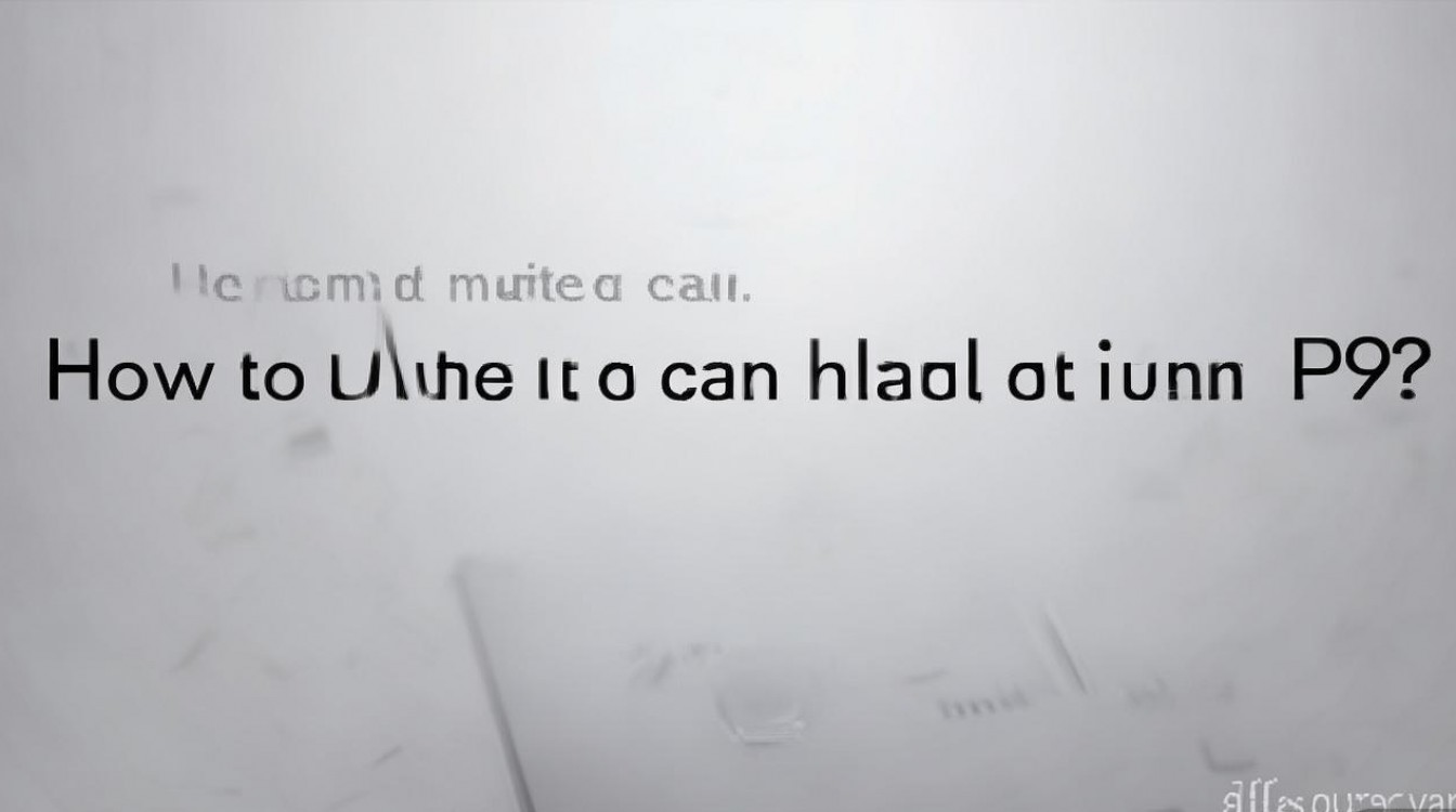 华为p9通话怎么静音，华为p9通话静音怎么设置