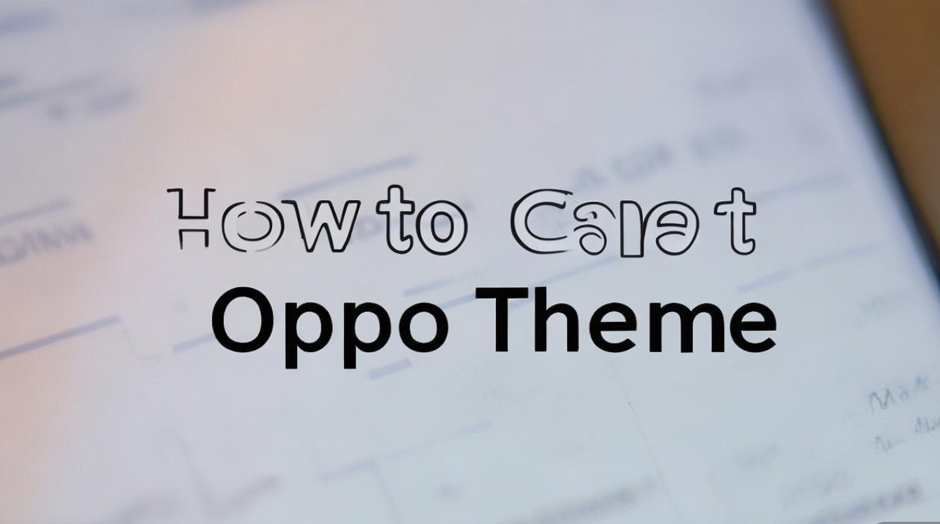 oppo主题怎么取消？oppo手机如何恢复默认主题