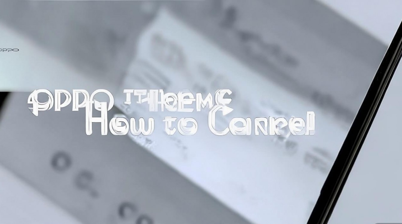 oppo主题怎么取消？oppo手机如何恢复默认主题