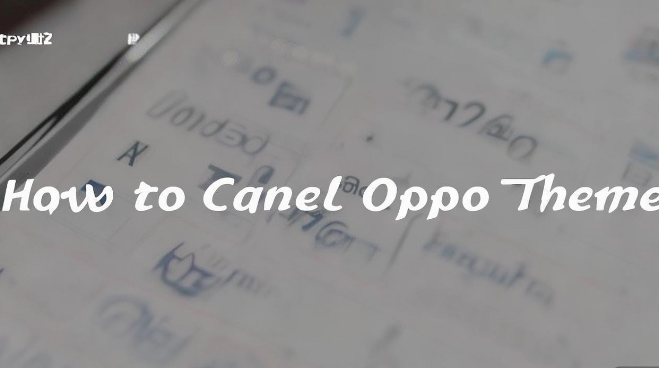 oppo主题怎么取消？oppo手机如何恢复默认主题