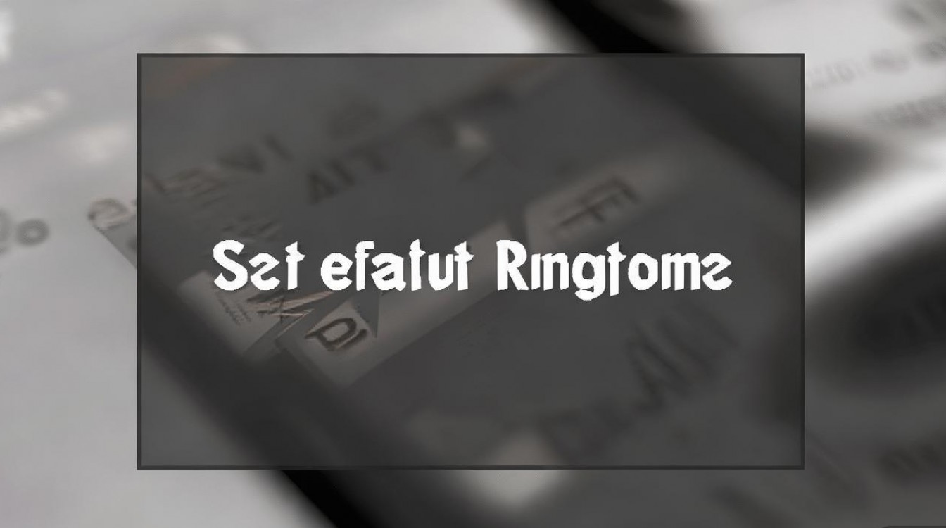 三星默认铃声怎么设置，铃声文件夹路径在哪