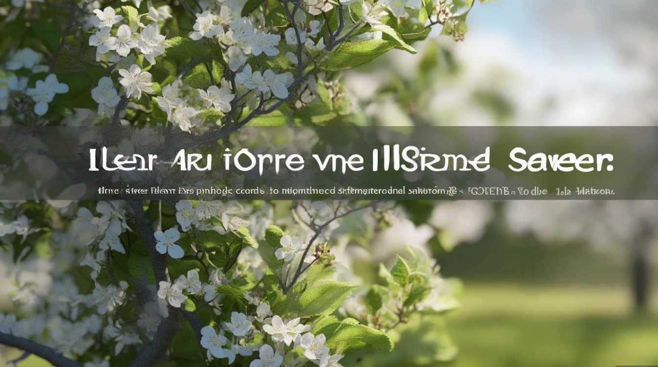 苹果手机屏保怎么自制作会动的，如何设置动态壁纸教程