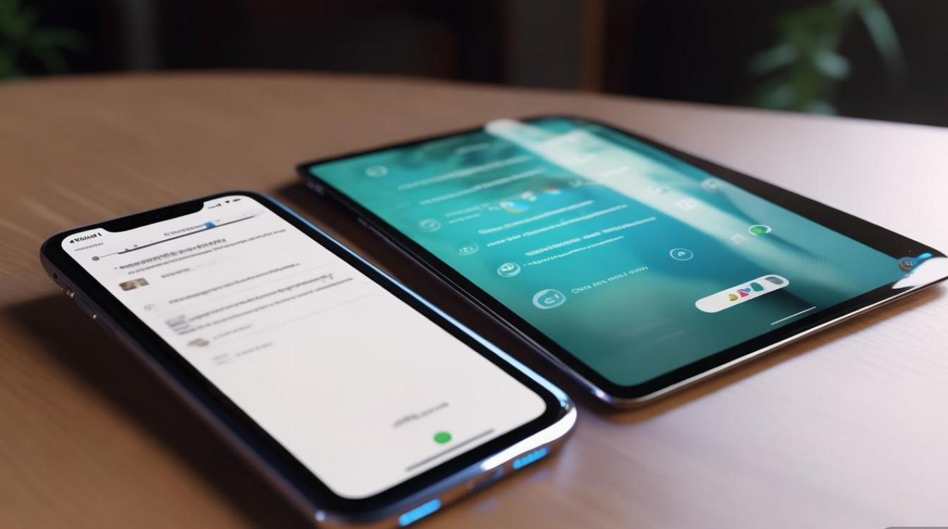 苹果手机和平板电脑共享怎么办，如何设置苹果手机和平板互通