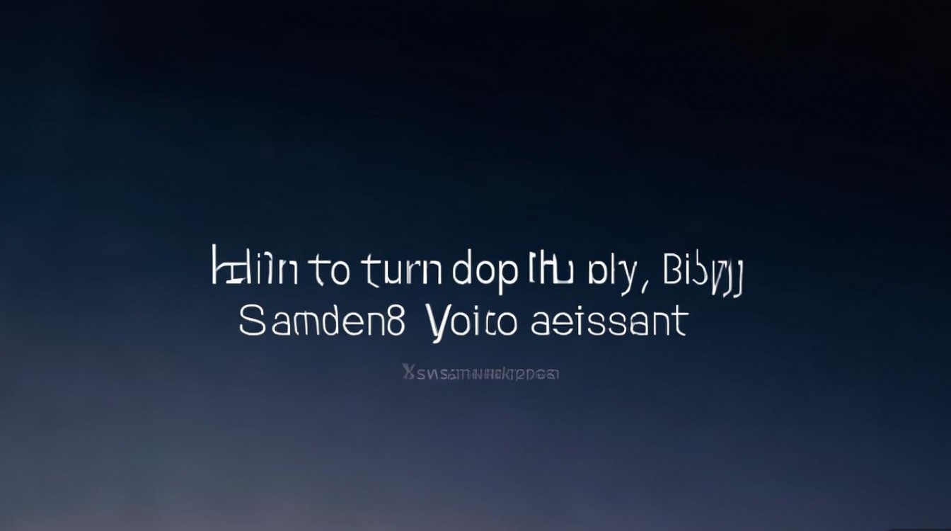 三星s8语音助手怎么关?如何彻底关闭bixby语音唤醒