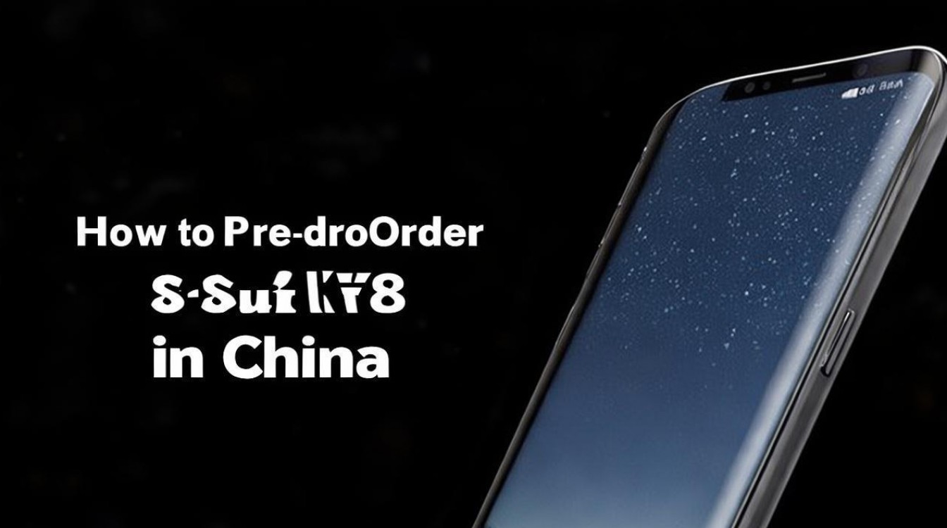 三星s8国行怎么预定?三星s8国行预售渠道有哪些