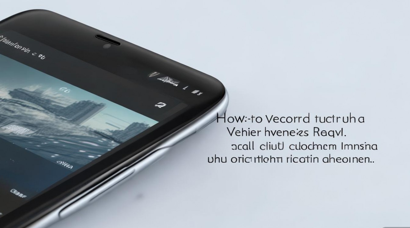 vivo手机怎么录视频?vivo手机录屏操作方法教程