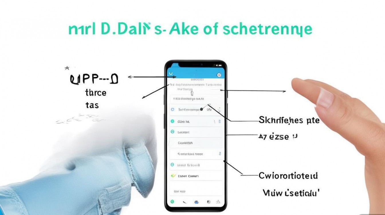 oppo机怎么截图？oppo手机截图快捷键是什么