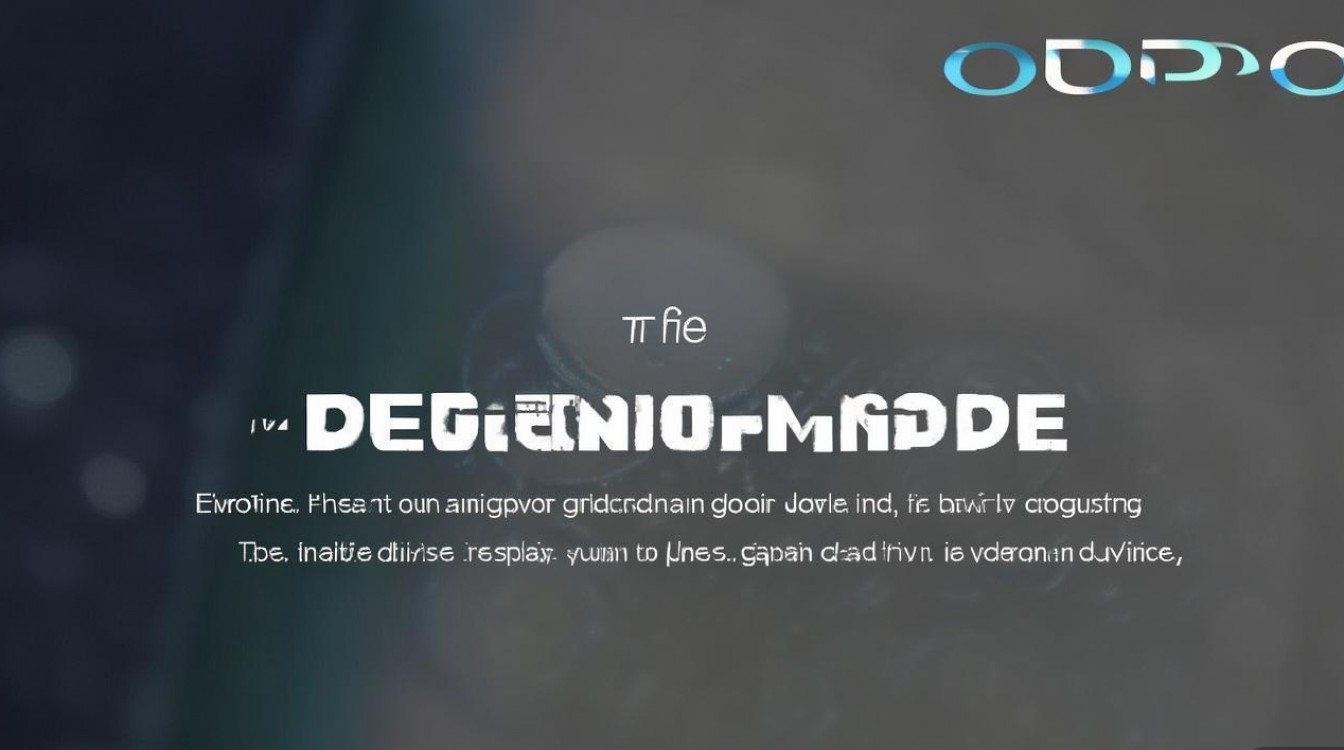 oppo开发者模式怎么开，oppo手机开发者选项在哪里设置