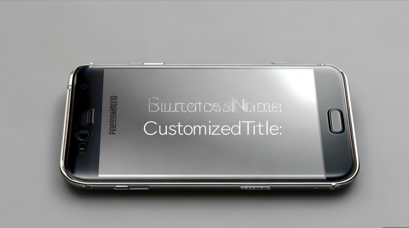 三星s7蓝牙名字怎么改，如何修改三星s7蓝牙名称