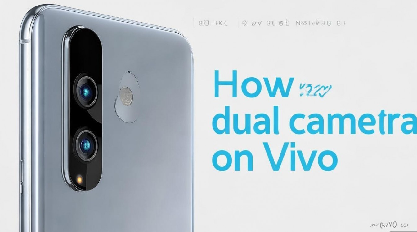 双摄像头vivo怎么用？vivo双摄拍照技巧教程