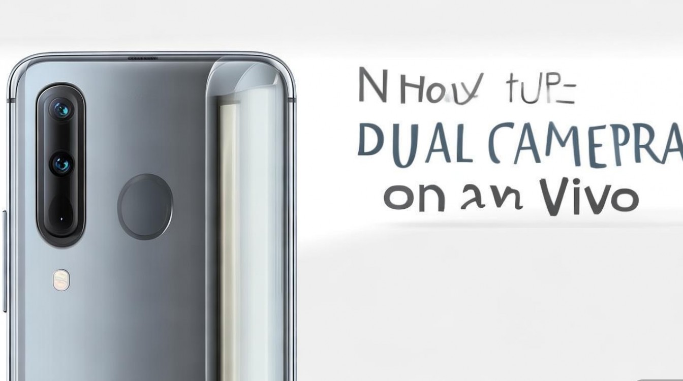 双摄像头vivo怎么用？vivo双摄拍照技巧教程