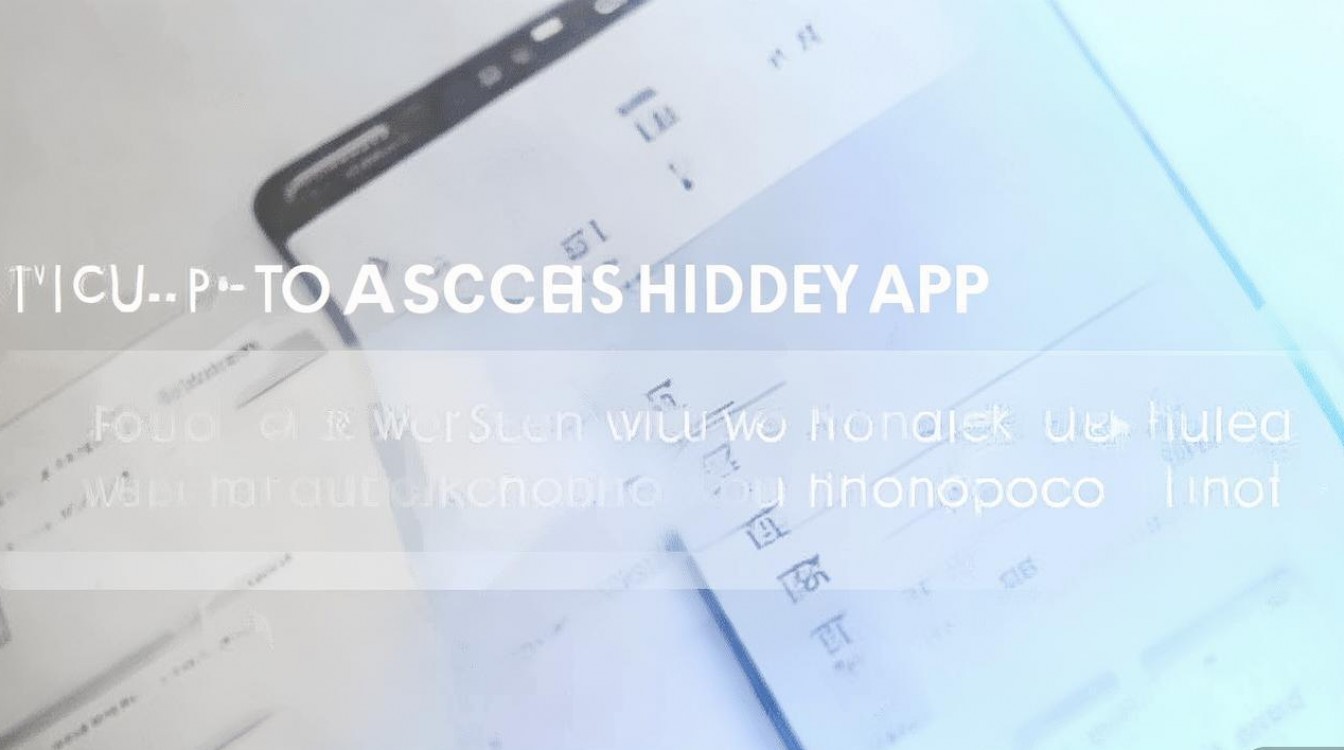 vivo怎么打开隐藏软件？vivo手机隐藏应用方法详解