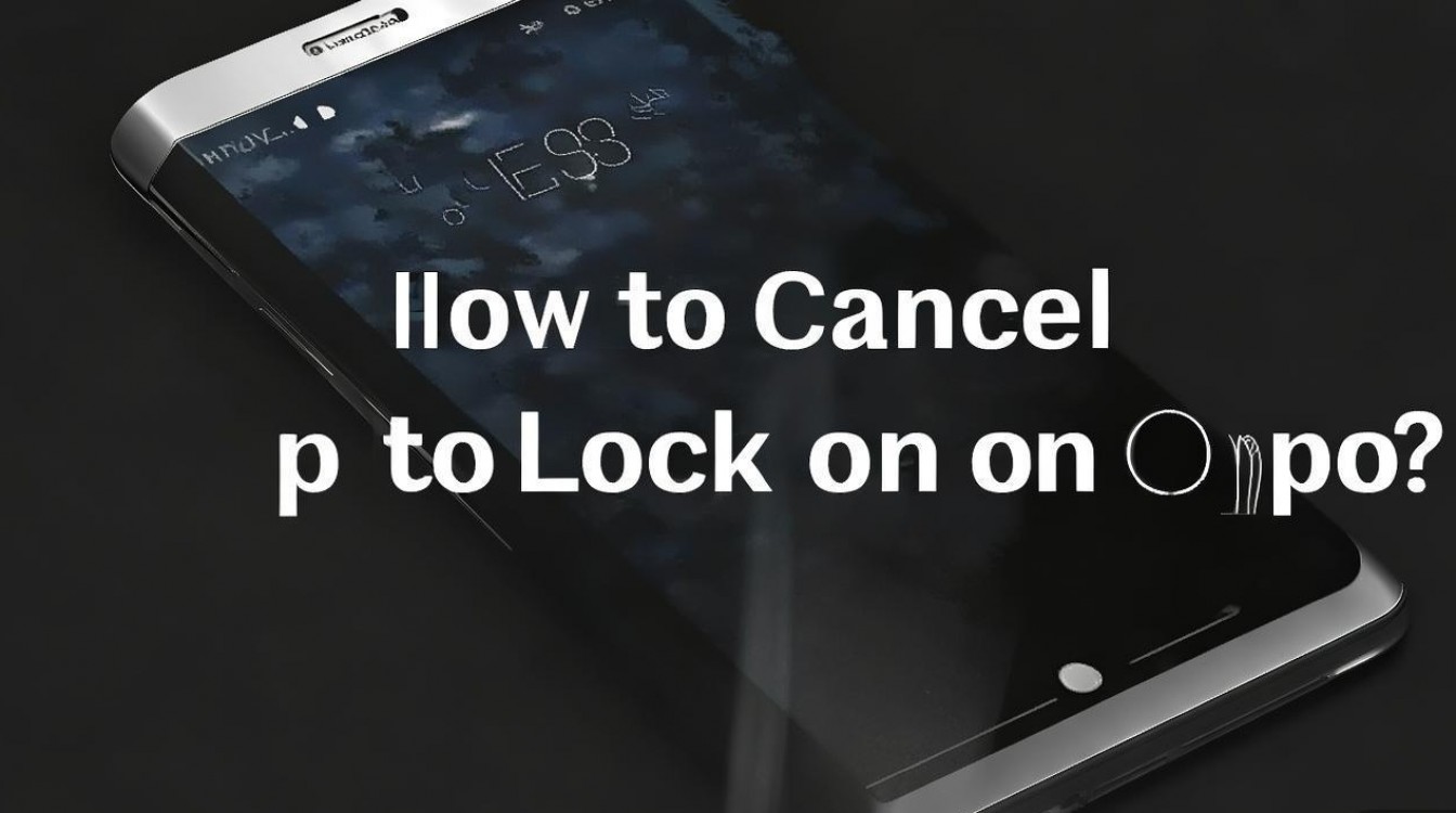 oppo屏幕锁定怎么取消,oppo手机怎么解除屏幕锁