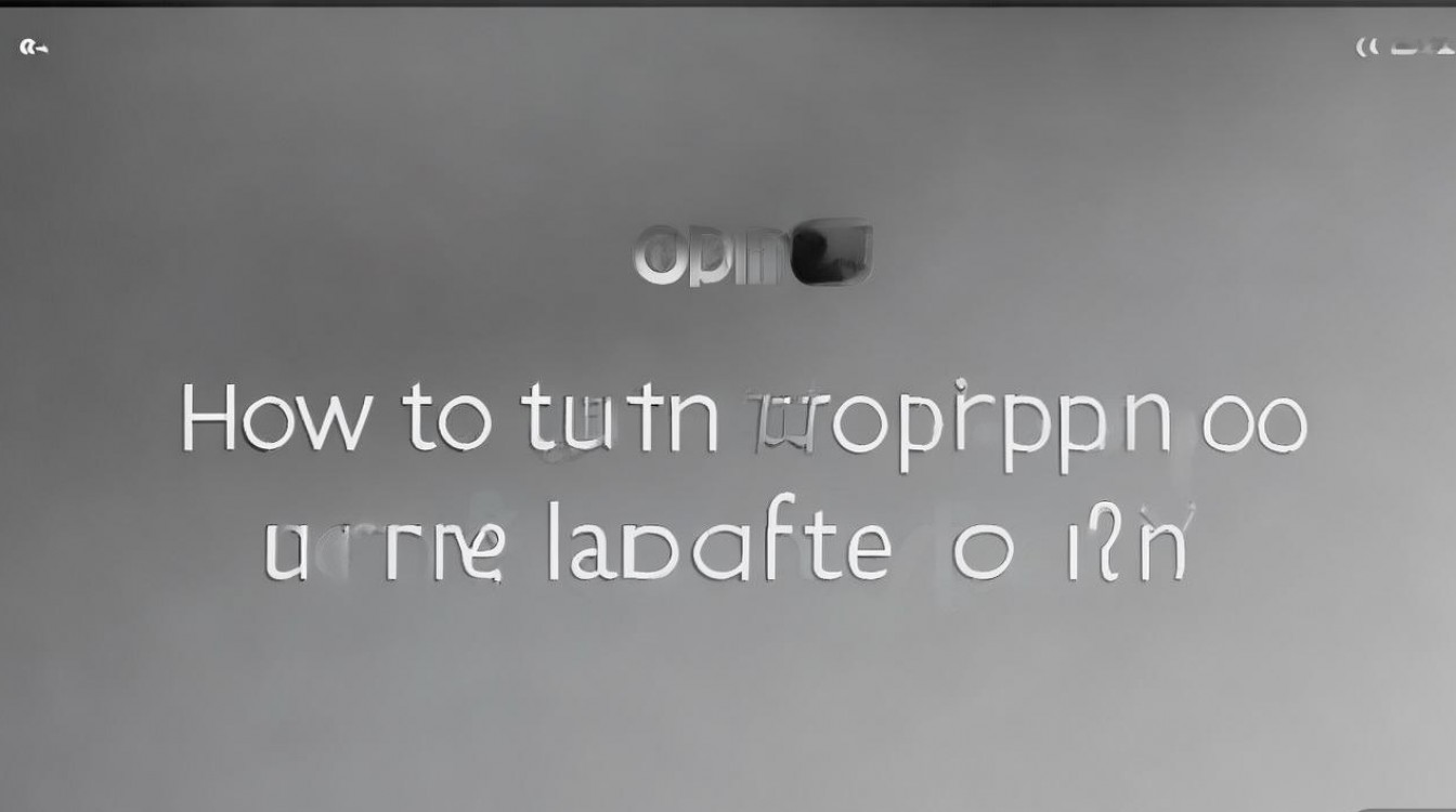oppo手机横屏怎么关掉？如何快速关闭自动旋转屏幕
