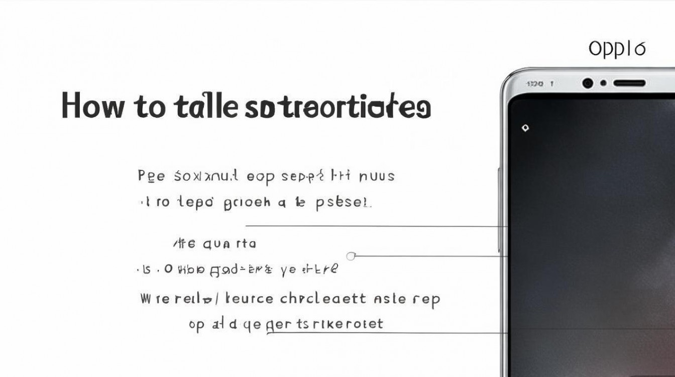 手机截图怎么截oppo？OPPO手机截屏的几种方法