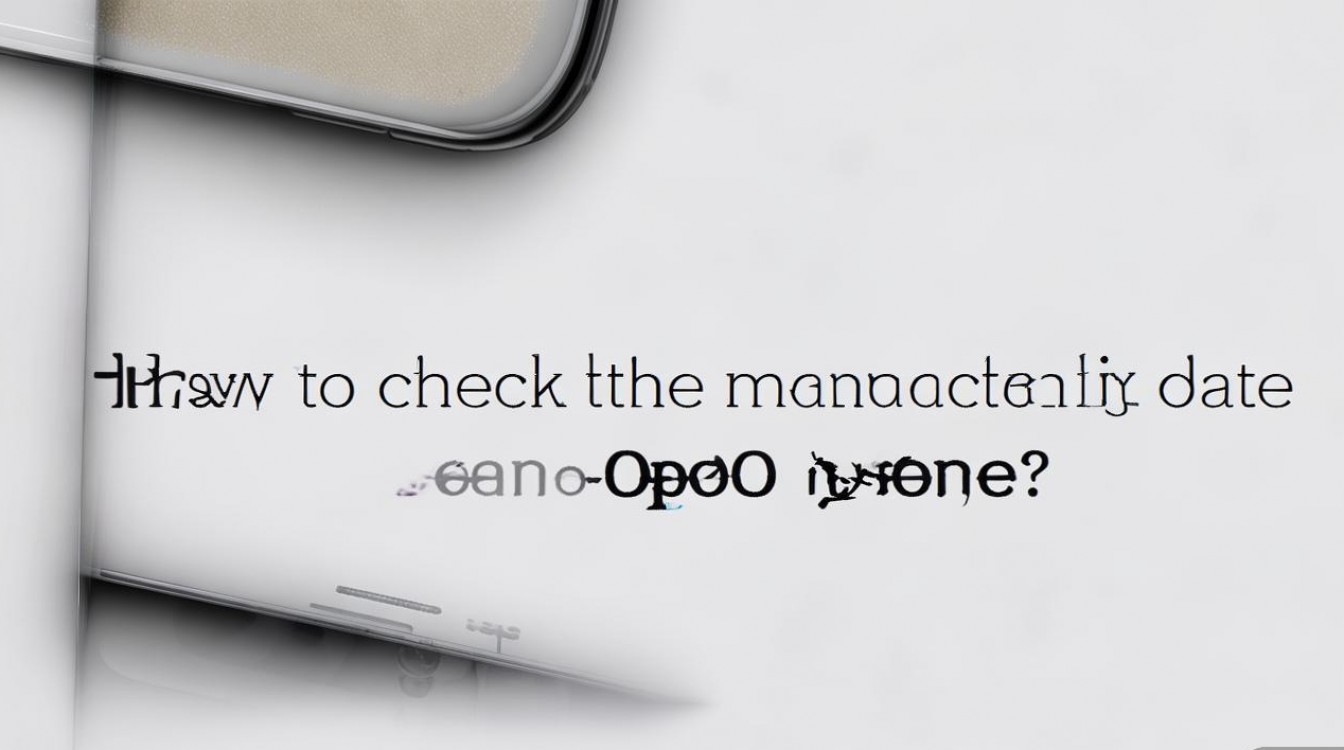 oppo手机怎么查询出厂日期？oppo手机出厂日期在哪里看