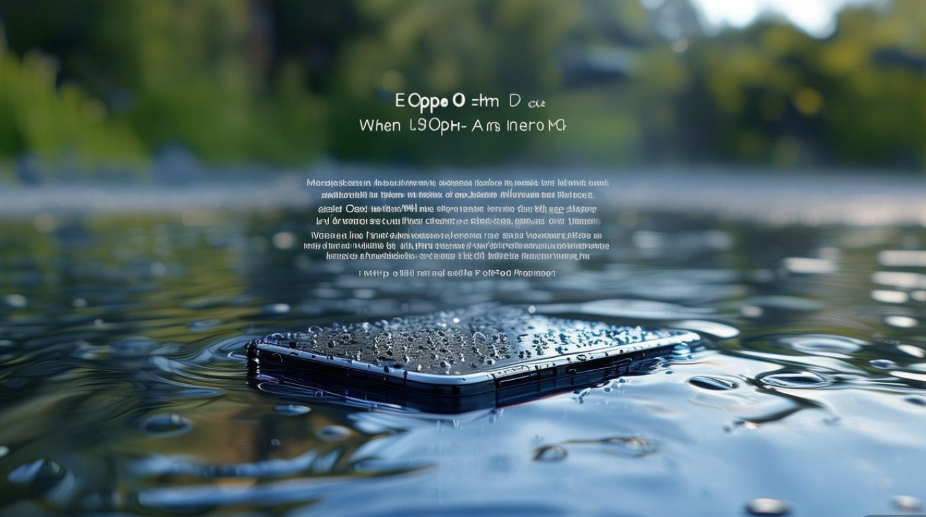 oppo手机掉进水里怎么办？进水后怎么正确处理？